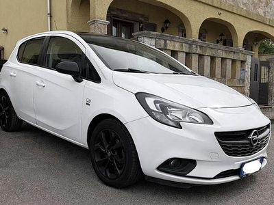 Usata Opel Corsa 90 CV (66 kW) 2019 Bianco Utilitaria