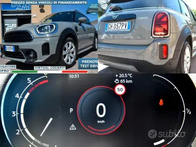 Usata Mini Cooper D Countryman Business 150 CV (110 kW) 2021 Grigio SUV