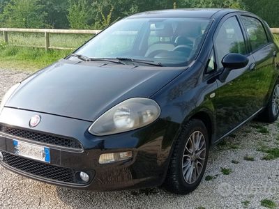 usata Fiat Grande Punto Punto Evo 1.3 Mjt 90 CV 5 porte Dualogic Dynamic