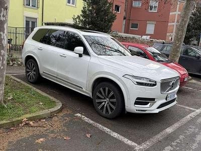 Usata Volvo XC90 R-Design 235 CV (172 kW) 2020 Bianco SUV