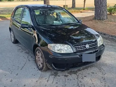 Usata Fiat Punto Classica 69 CV (50 kW) 2007 Nero Utilitaria