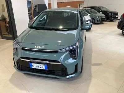 Nuova Kia Picanto Style 68 CV (50 kW) 2026 Adventure green met Utilitaria