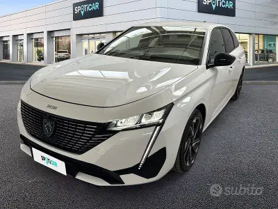 Usata Peugeot 308 SW Allure 131 CV (96 kW) 2023 Bianco Station wagon