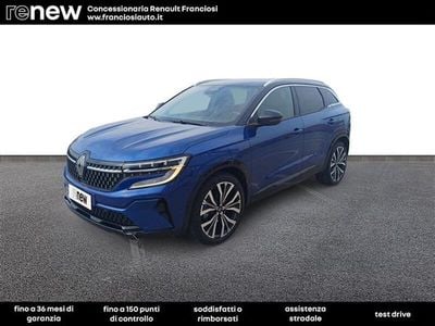 Usata Renault Austral Iconic 131 CV (96 kW) 2023 Blu scuro SUV