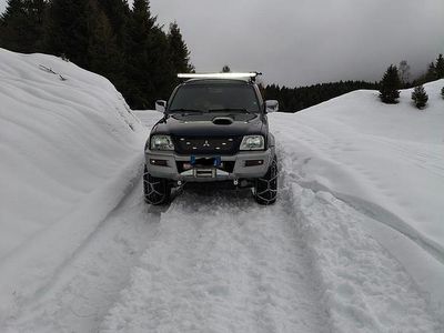 Usata Mitsubishi L200 2003 Blu Pick-up