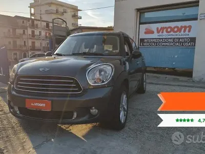 Usata Mini Cooper D Countryman 111 CV (81 kW) 2011 SUV