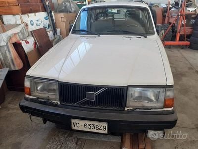 Usata Volvo Polar 1990 Bianco Station wagon