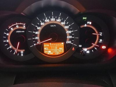 Usata Toyota RAV4 150 CV (110 kW) 2010 Grigio SUV