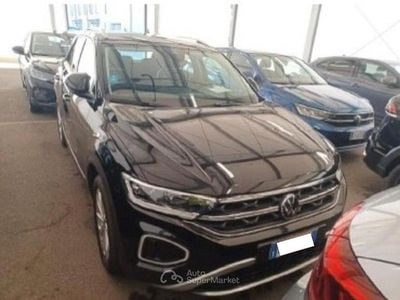 Begagnad VW T-Roc Style 116 HK (85 kW) 2025 Svart SUV