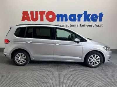 Usata VW Touran Comfortline 116 CV (85 kW) 2016 Argento Monovolume