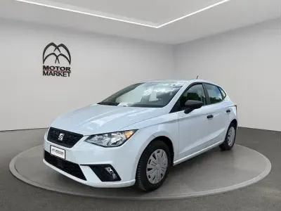 Brugt Seat Ibiza Reference 90 HK (66 kW) 2019 Hvid Hatchback