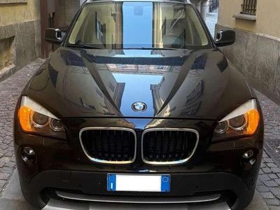 Usata BMW X1 177 CV (130 kW) 2010 Nero SUV