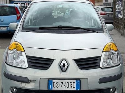 Usata Renault Modus Luxe 75 CV (55 kW) 2005 Grigio Monovolume
