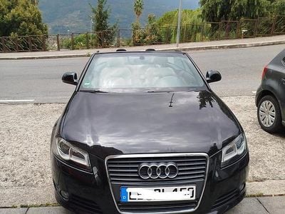 Usata Audi A3 Cabriolet 125 CV (91 kW) 2008 Nero Cabrio