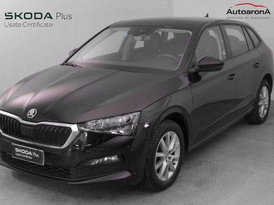 Usata Skoda Scala Ambition 90 CV (66 kW) 2021 Nero Utilitaria