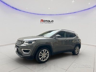 Usata Jeep Compass Limited 120 CV (88 kW) 2020 Grigio SUV