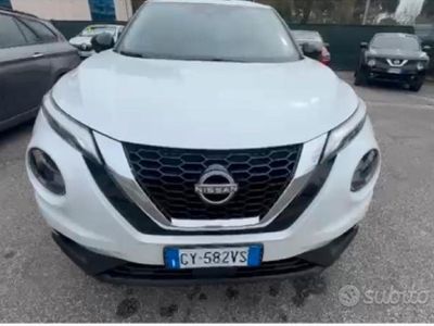 Usata Nissan Juke Acenta 114 CV (83 kW) 2025 Bianco SUV