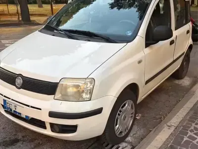 Usata Fiat Panda 77 CV (56 kW) 2012 Bianco Utilitaria