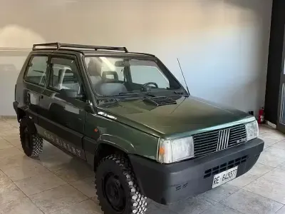 Usata Fiat Panda 4x4 50 CV (36 kW) 1990 Verde Utilitaria