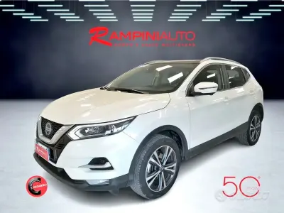 Usata Nissan Qashqai N-Connecta 140 CV (102 kW) 2020 Bianco SUV
