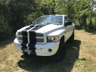 Usata Dodge Ram 349 CV (256 kW) 2005 Bianco Pick-up