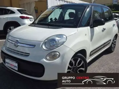 Używany Fiat 500L Lounge 84 KM (61 kW) 2013 Biały Minivan