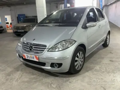 Usata Mercedes A150 Elegance 95 CV (69 kW) 2008 Grigio Berlina