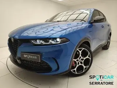 Usata Alfa Romeo Tonale Veloce 131 CV (96 kW) 2024 Blu/azzurro SUV
