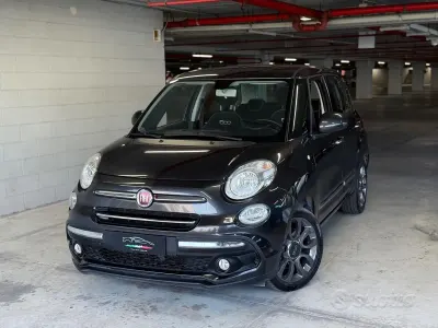 Usata Fiat 500L 120 CV (88 kW) 2018 Grigio Monovolume