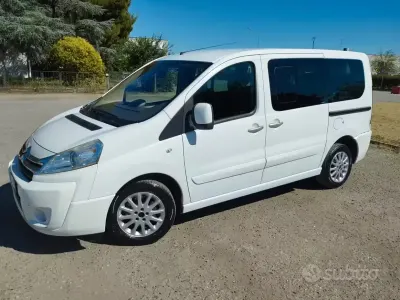 Usata Citroën Jumpy 128 CV (94 kW) 2015 Bianco Monovolume