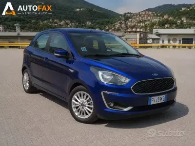 Usata Ford Ka Ultimate 86 CV (63 kW) 2019 Blu Berlina