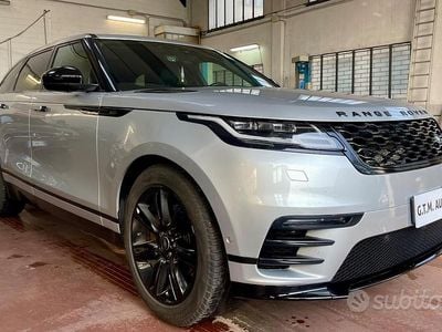 Usata Land Rover Range Rover Velar 240 CV (176 kW) 2019 Grigio SUV