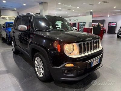 Usata Jeep Renegade Limited 120 CV (88 kW) 2018 Nero SUV