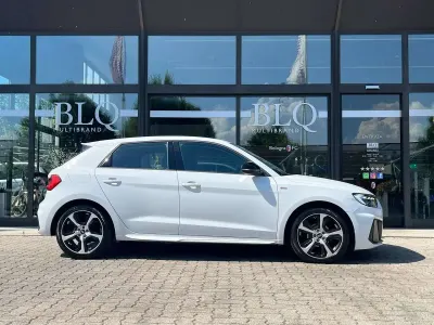 Usata Audi A1 Sportback S-Line 95 CV (69 kW) 2022 Bianco ghiaccio Utilitaria