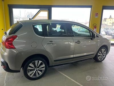 Usata Peugeot 3008 112 CV (82 kW) 2010 Grigio Berlina