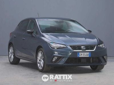 Usata Seat Ibiza FR 80 CV (58 kW) 2023 Grigio scuro Utilitaria