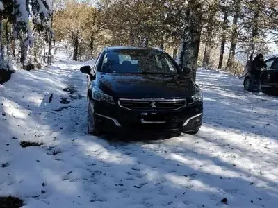 Usata Peugeot 508 SW 2015 Nero Station wagon