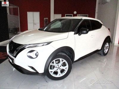 Usata Nissan Juke Tekna 114 CV (83 kW) 2021 Bianco SUV