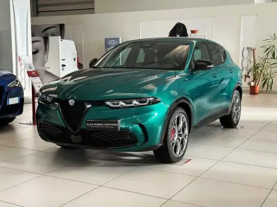 Usata Alfa Romeo Tonale Edizione Speciale 131 CV (96 kW) 2024 Verde SUV