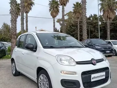 Usata Fiat Panda Easy 94 CV (69 kW) 2016 Bianco Utilitaria
