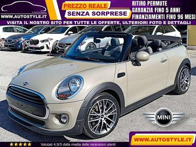 Usata Mini Cooper Cabriolet 136 CV (100 kW) 2018 Grigio Cabrio