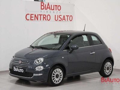 Usata Fiat 500 Lounge 69 CV (50 kW) 2017 Grigio Utilitaria