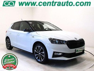 Usata Skoda Fabia Monte Carlo 80 CV (58 kW) 2024 Bianconero Utilitaria