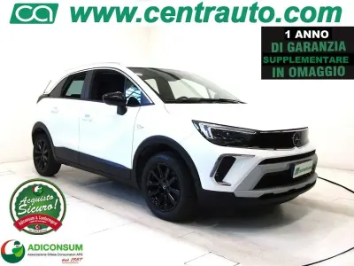 Usata Opel Crossland Edition 110 CV (80 kW) 2023 Bianco SUV