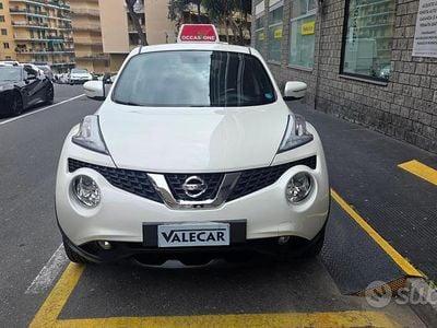 Usata Nissan Juke Tekna 110 CV (80 kW) 2017 Bianco SUV
