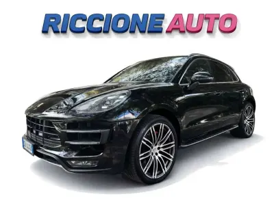 Usata Porsche Macan Turbo 400 CV (294 kW) 2016 Nero SUV