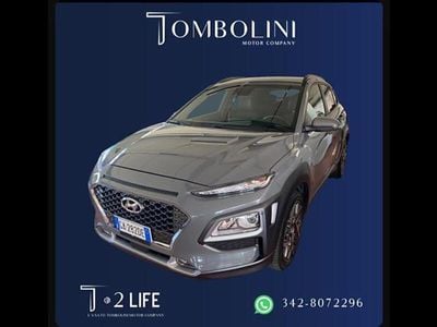 Usata Hyundai Kona XPrime 105 CV (77 kW) 2020 Grigio SUV