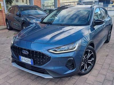 Usata Ford Focus Active X 116 CV (85 kW) 2023 Blu Berlina