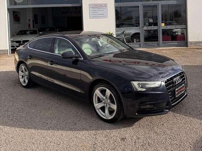 Usata Audi A5 Sportback Ambiente 177 CV (130 kW) 2012 Blu/azzurro Utilitaria