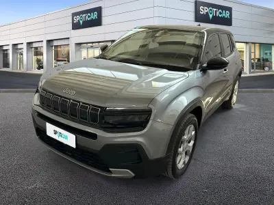 Usata Jeep Avenger EV Altitude 114 kW (156 CV) 2025 Grigio SUV